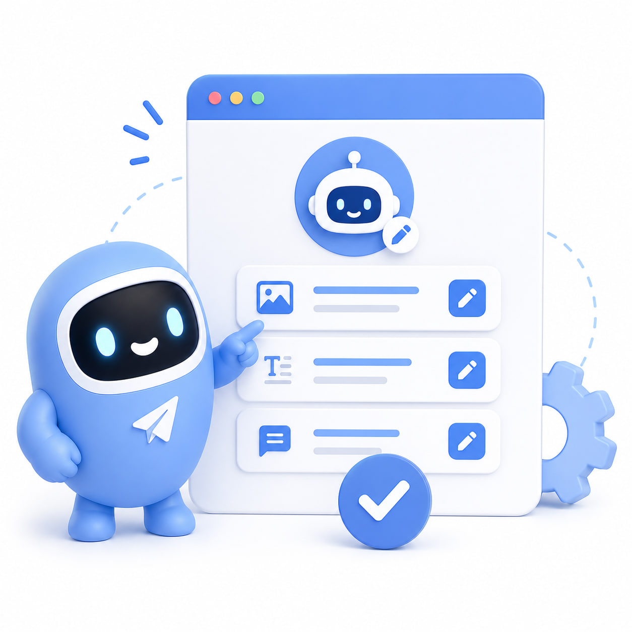 Свободные сообщения в TgUno: полный контроль над коммуникацией в Telegram-боте